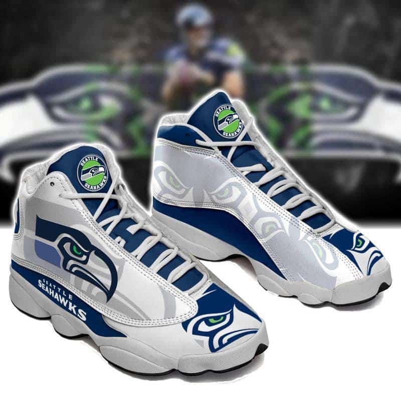 Seattle Seahawks Jordan 13 1 Seattle Seahawks Jordan 13