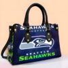 Seattle Seahawks Leather Handbag