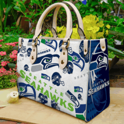 Seattle Seahawks Love A1 Leather Handbag