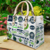 Seattle Seahawks Lover Leather Handbag