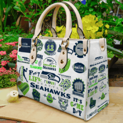 Seattle Seahawks Lover Leather Handbag