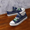 Seattle Seahawks Low Top Shoes