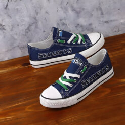 Seattle Seahawks Low Top Shoes