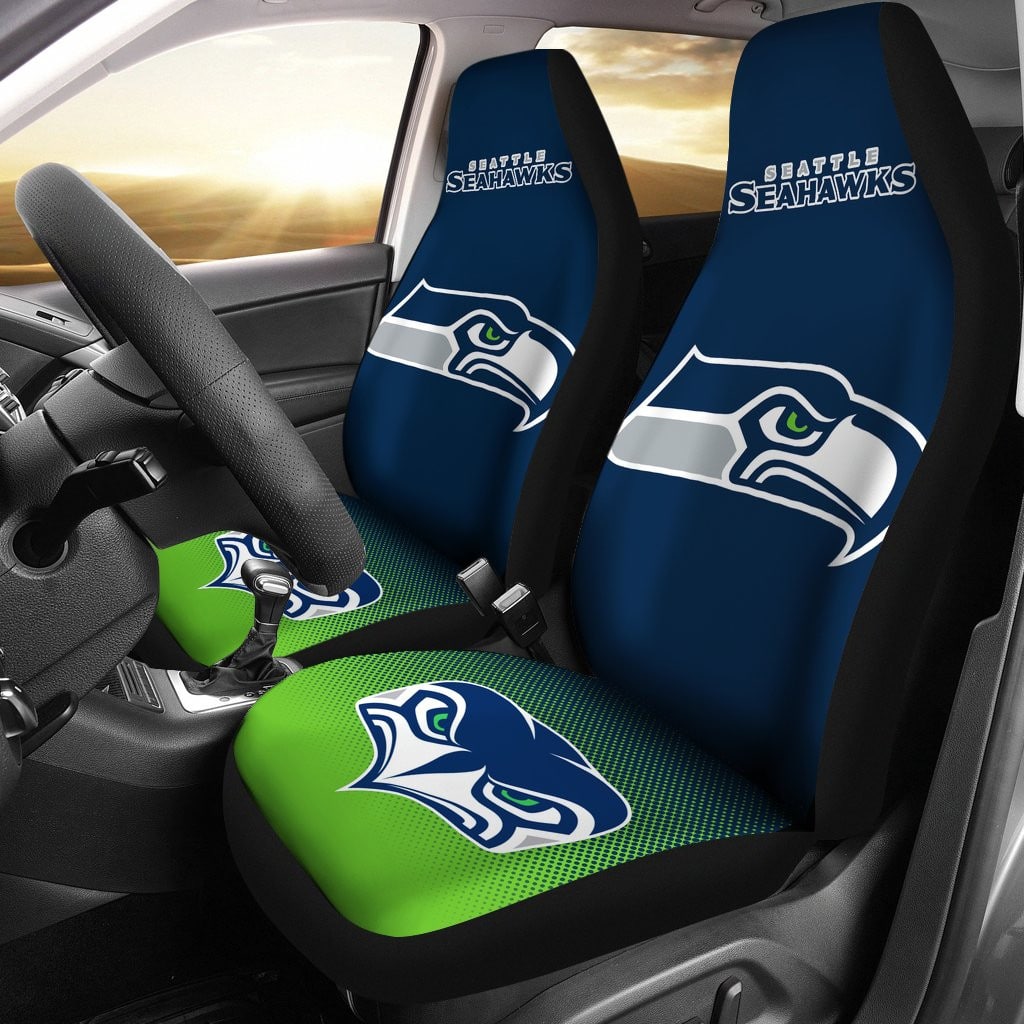 Seattle Seahawks Seat Covers 1 Seattle Seahawks Seat Covers