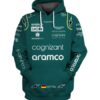 Sebastian Vettel Hoodie Zip Hoodie 3D