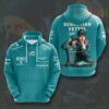 Sebastian Vettel Hoodie Zip Hoodie 3D