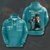 Sebastian Vettel Hoodie Zip Hoodie 3D