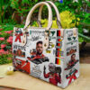 Sebastian Vettel Leather Handbag