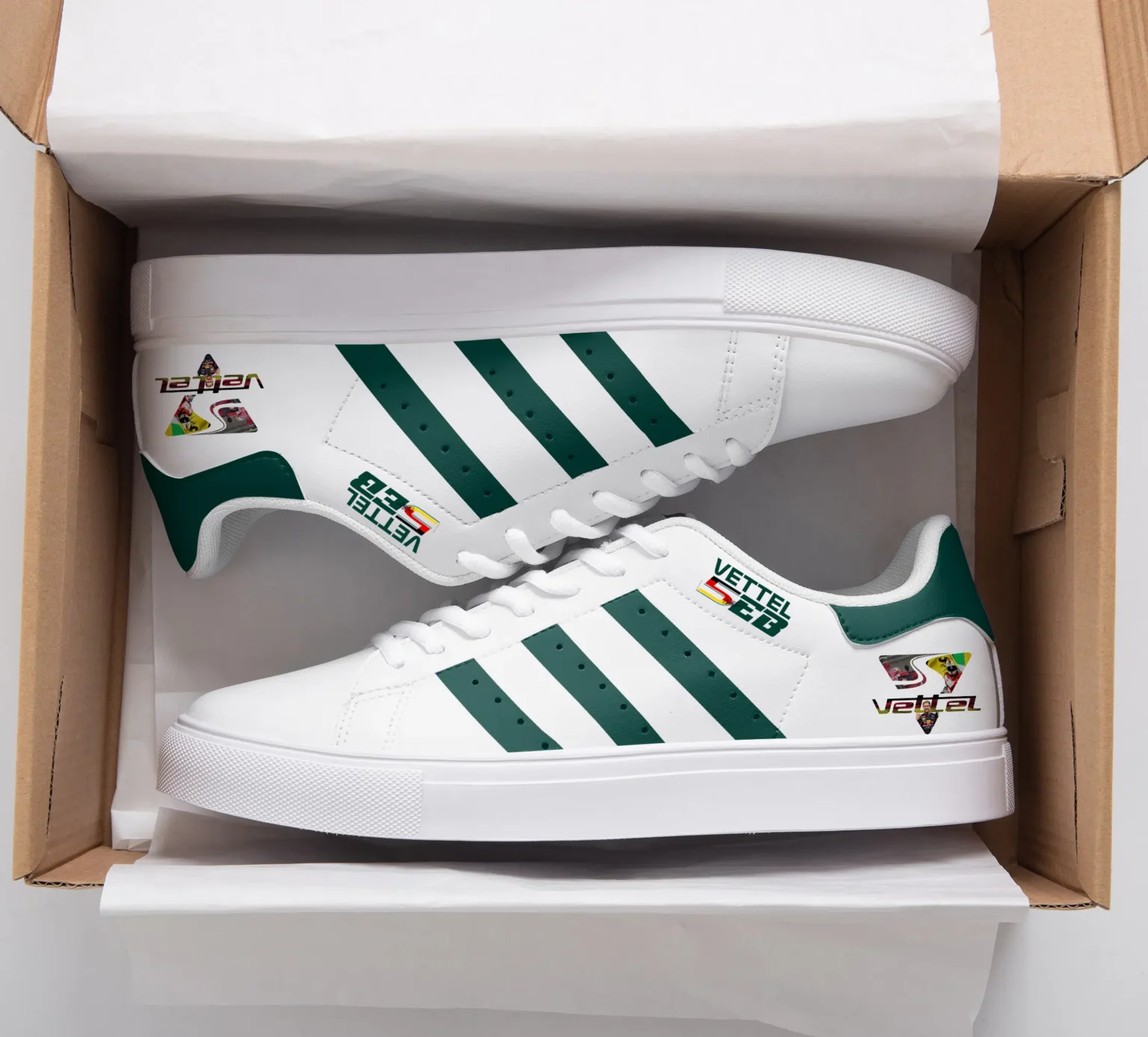 Sebastian Vettel Stan Smith Shoes 1 Sebastian Vettel Stan Smith Shoes