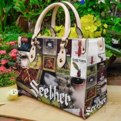 Seether Band Leather Handbag