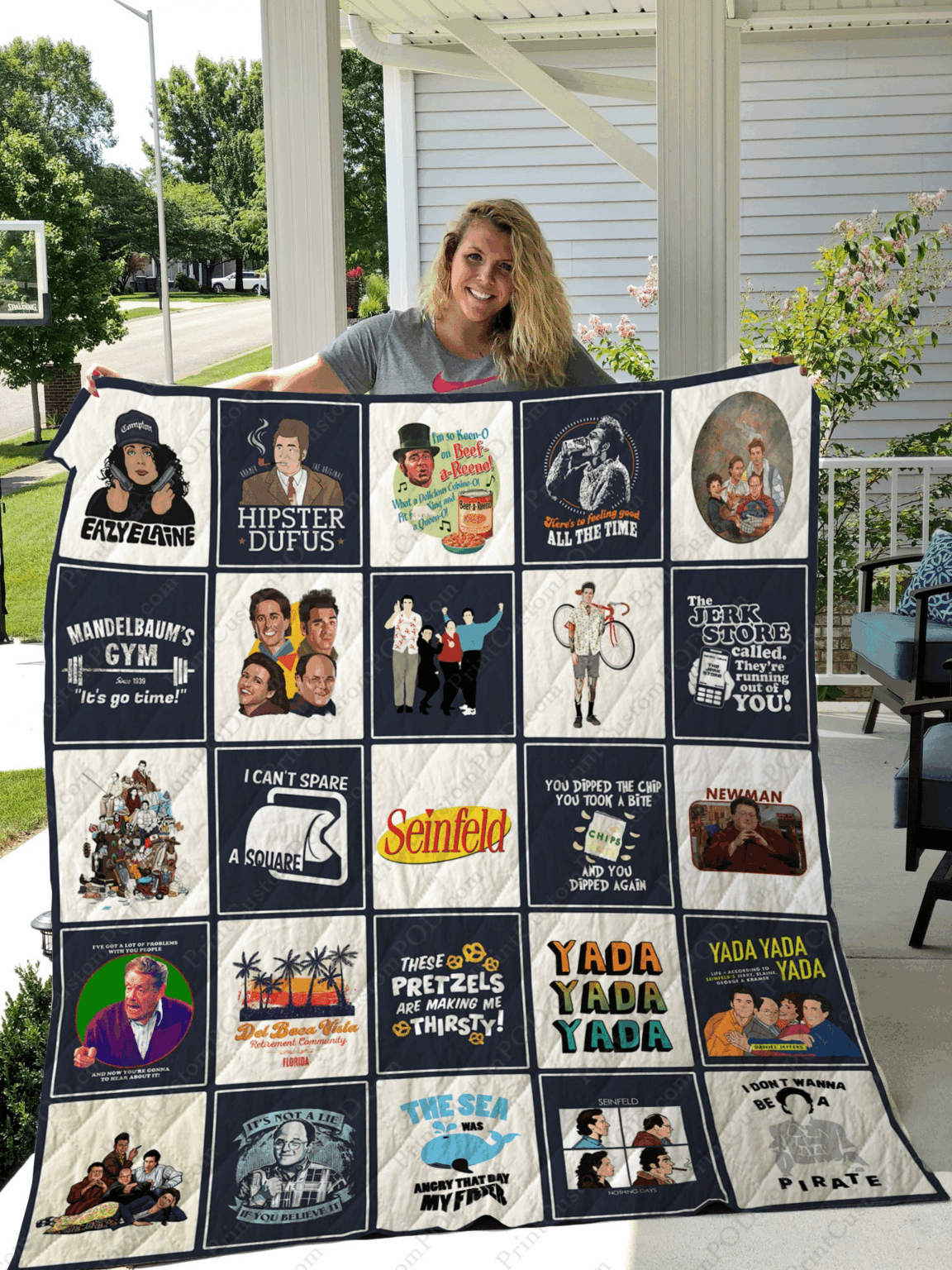 Seinfeld 1 Blanket 1 Seinfeld 1 Blanket