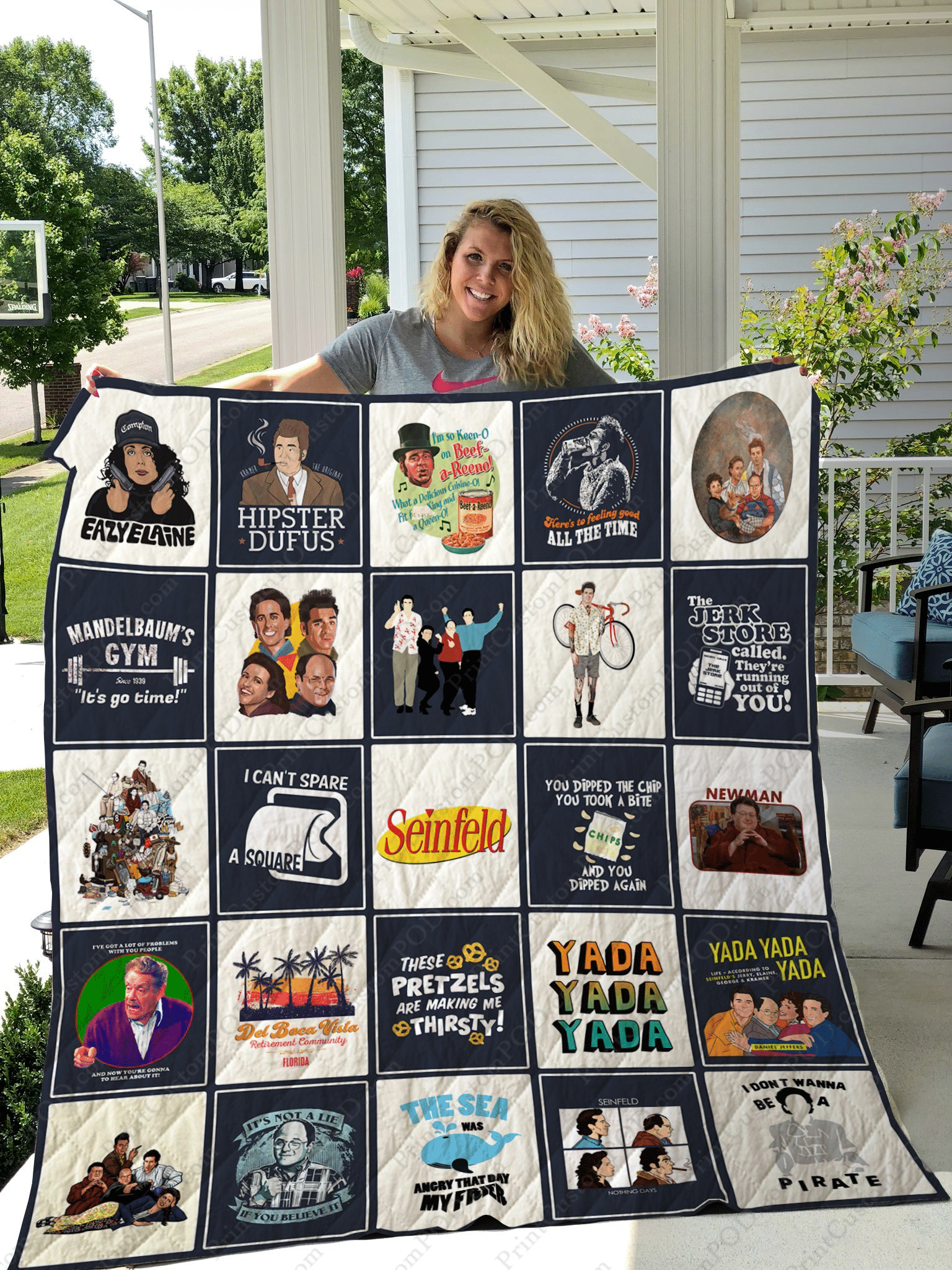 Seinfeld 1 Blanket 1 Seinfeld 1 Blanket