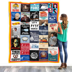 Seinfeld Blanket