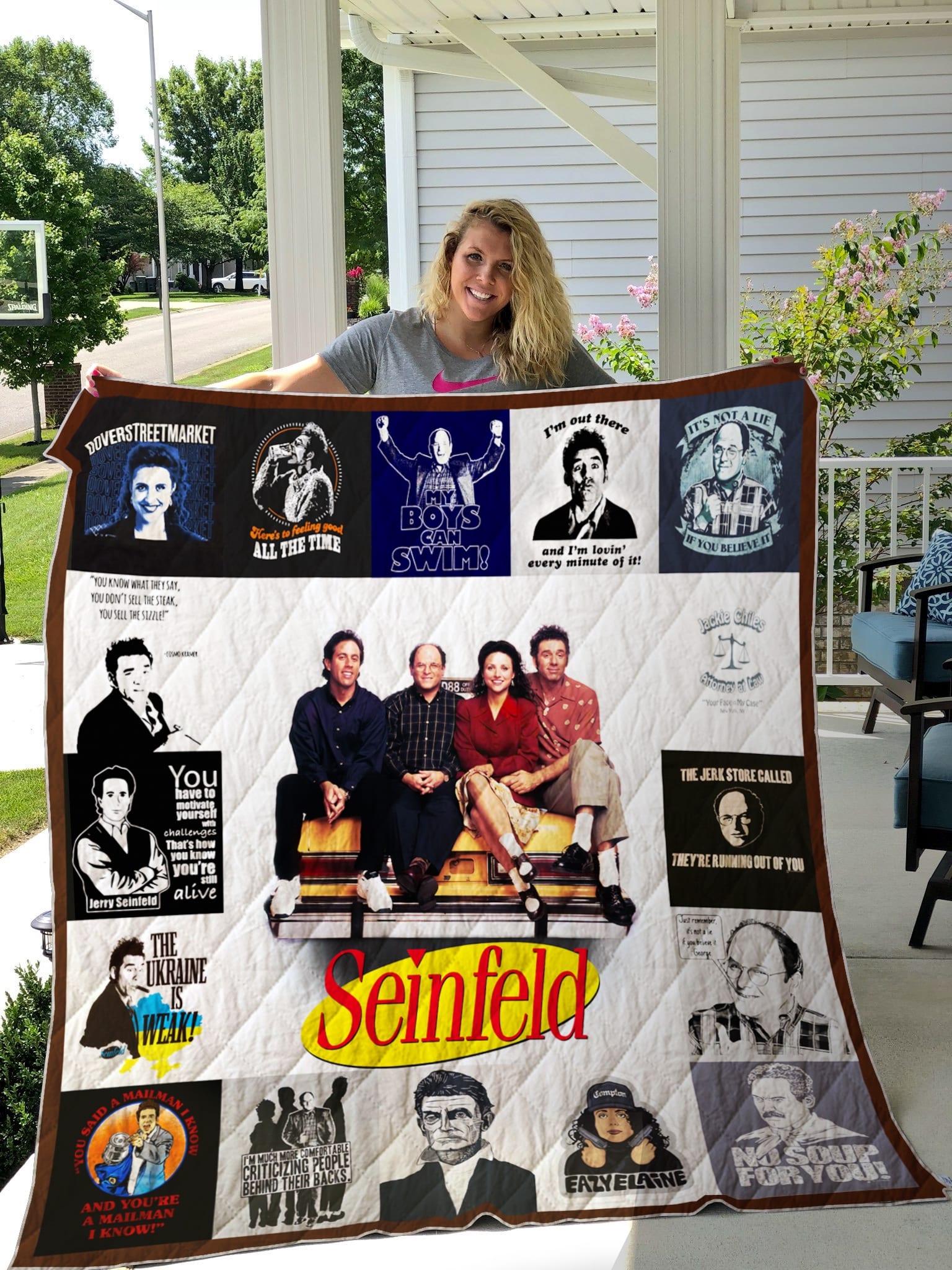 Seinfeld Blanket 1 Seinfeld Blanket