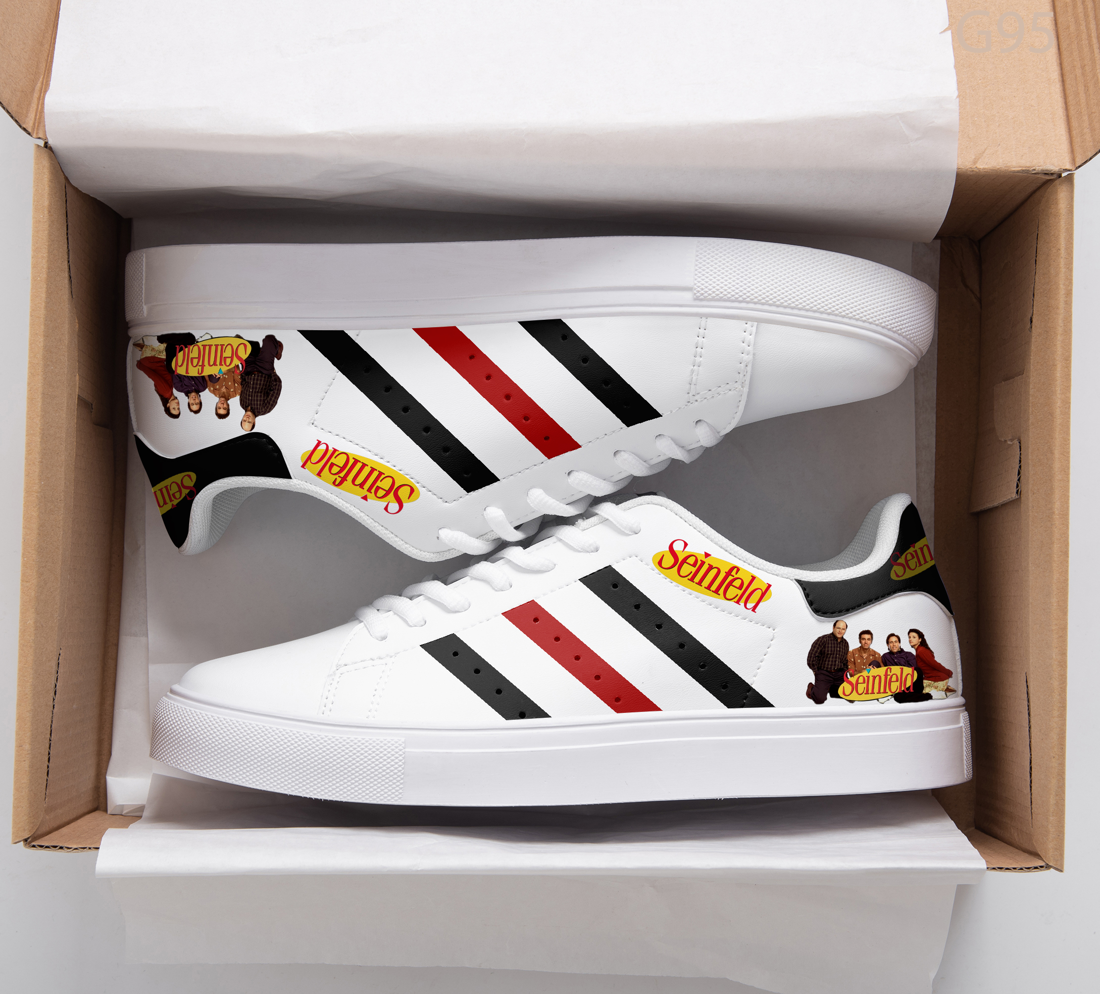 Seinfeld Mix Stan Smith Shoes 1 Seinfeld Mix Stan Smith Shoes