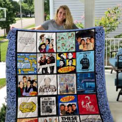 Seinfeld TV Show Blanket
