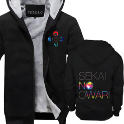 Sekai No Owari Fleece Jacket