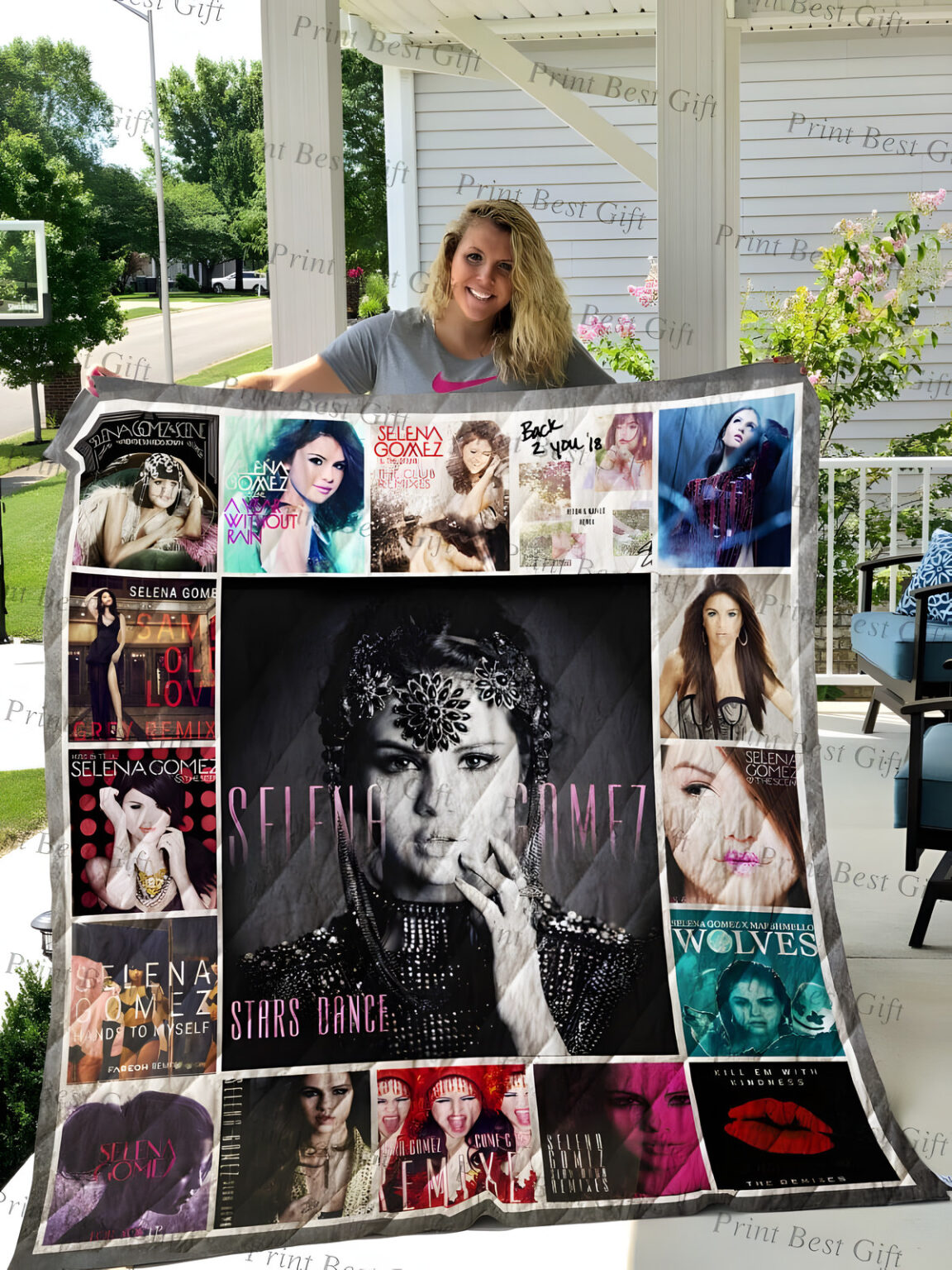 Selena Gomez 1 Blanket 1 Selena Gomez 1 Blanket