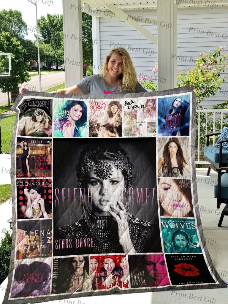 Selena Gomez 1 Blanket 1 Selena Gomez 1 Blanket