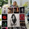 Selena Gomez A0 Blanket
