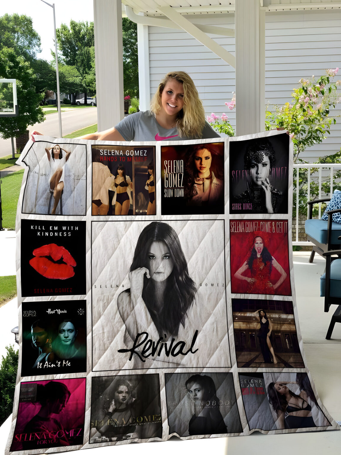 Selena Gomez A0 Blanket 1 Selena Gomez A0 Blanket