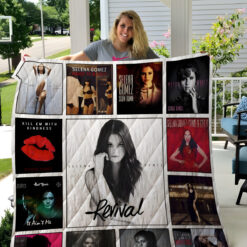 Selena Gomez A0 Blanket