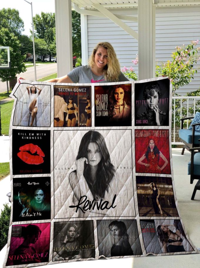 Selena Gomez A0 Blanket 1 Selena Gomez A0 Blanket