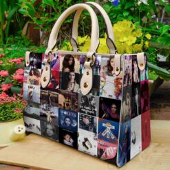 Selena Gomez Leather Handbag
