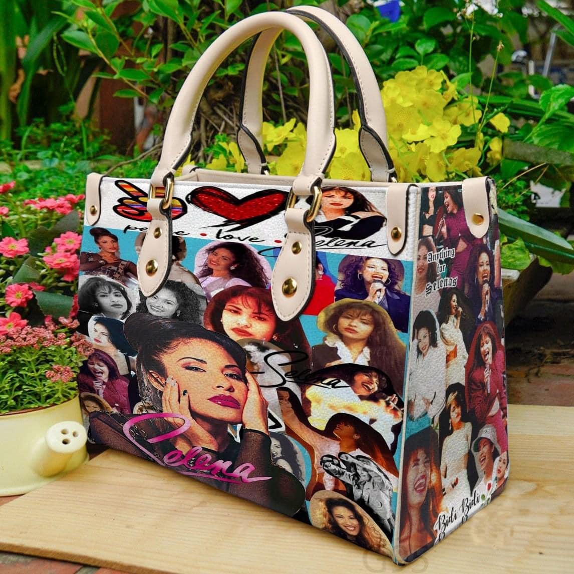 Selena Leather Handbag 1 Selena Leather Handbag