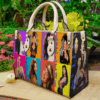Selena Quinatanilla Love 1G Leather Handbag