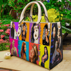 Selena Quinatanilla Love 1G Leather Handbag