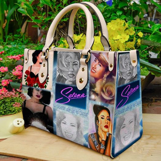 Selena Quintanilla 0I Leather Handbag 1 Selena Quintanilla 0I Leather Handbag
