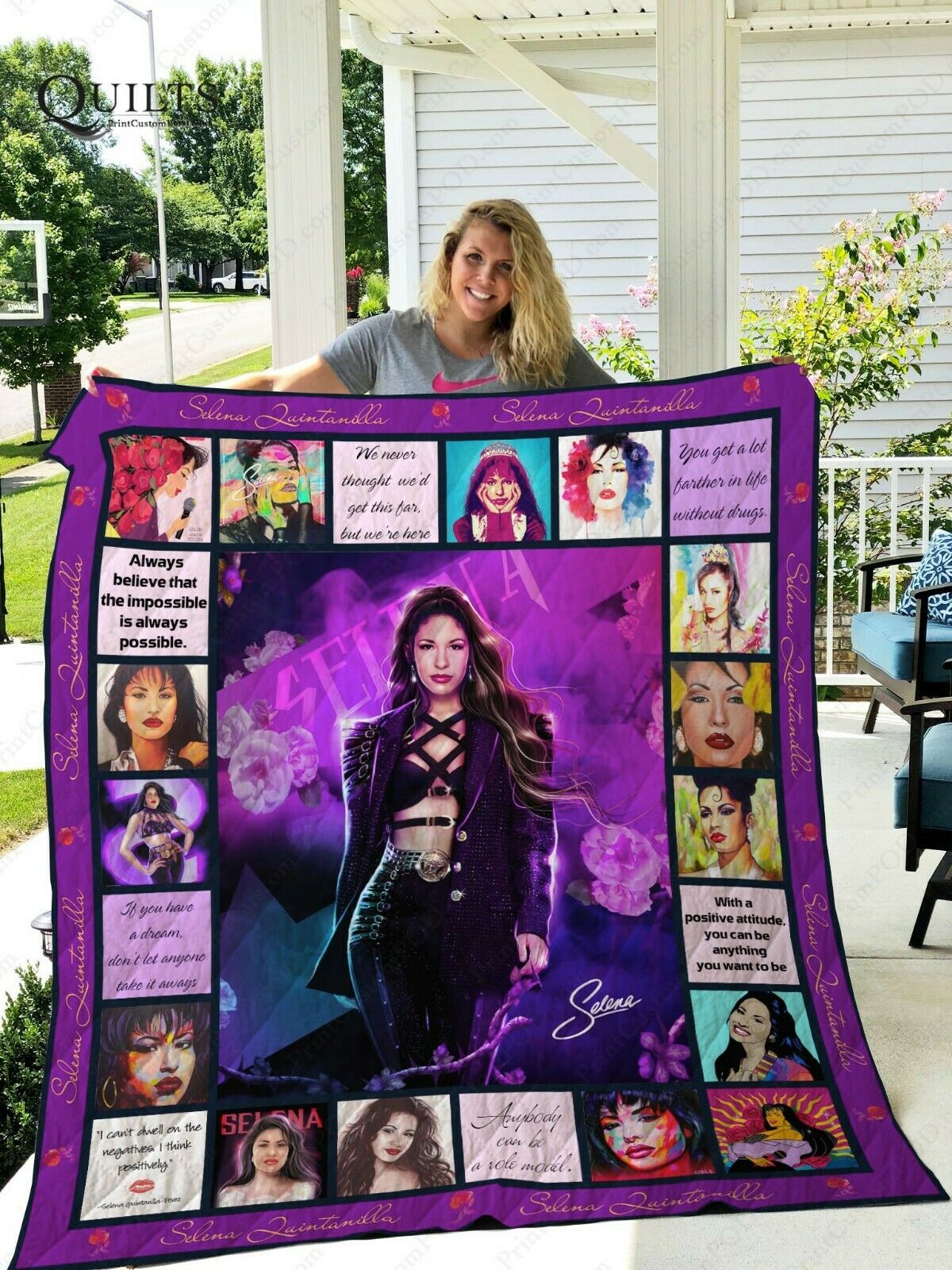 Selena Quintanilla 1 Blanket 1 Selena Quintanilla 1 Blanket