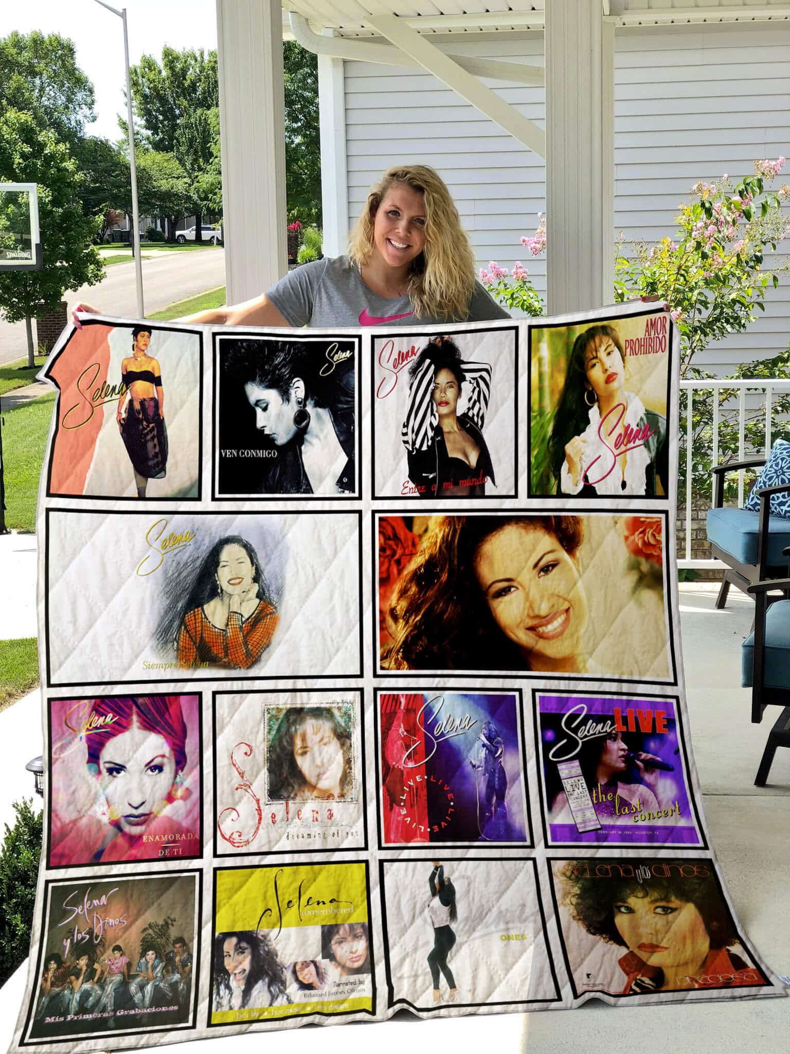 Selena Quintanilla 1 Blanket 1 Selena Quintanilla 1 Blanket