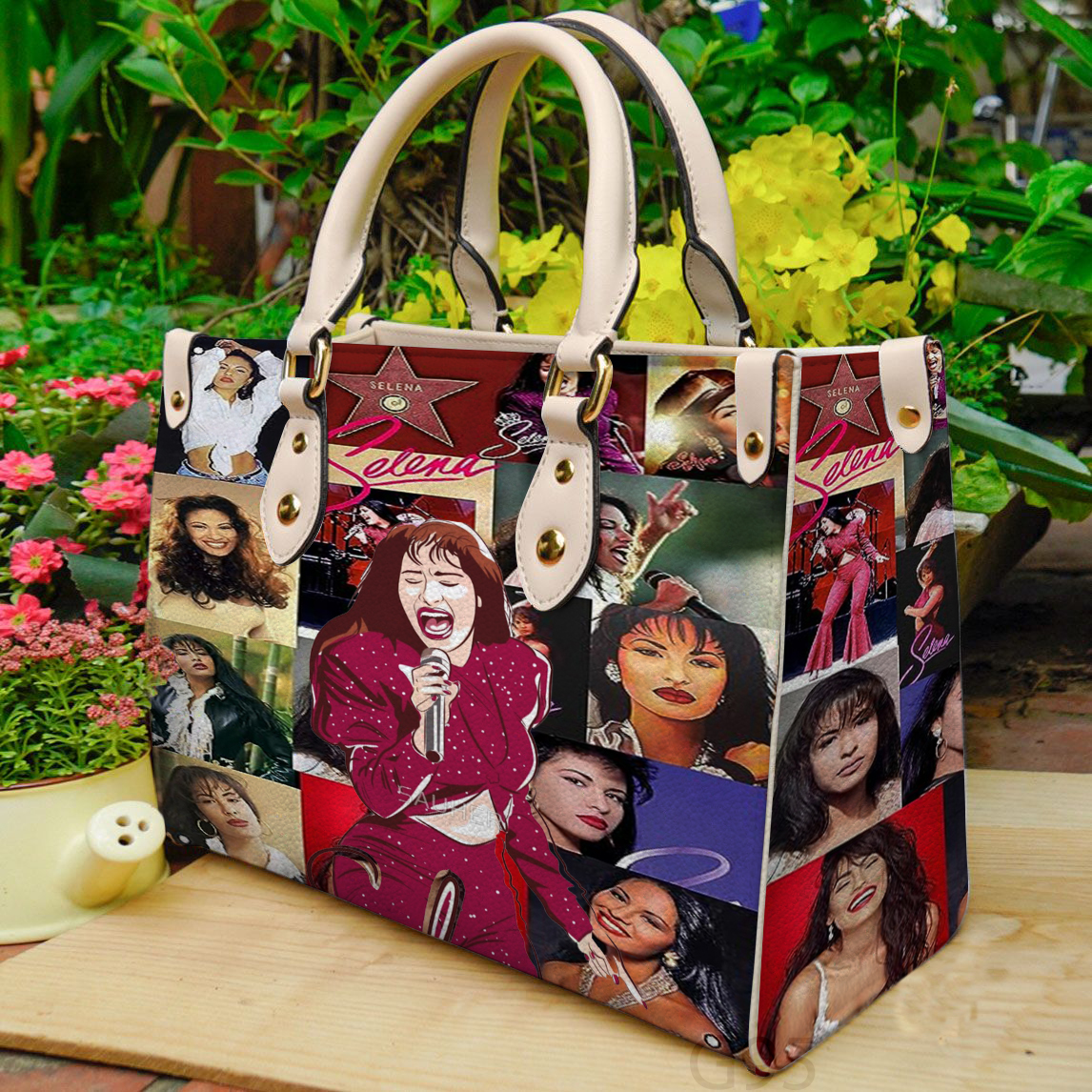 Selena Quintanilla A8 Leather Handbag 1 Selena Quintanilla A8 Leather Handbag