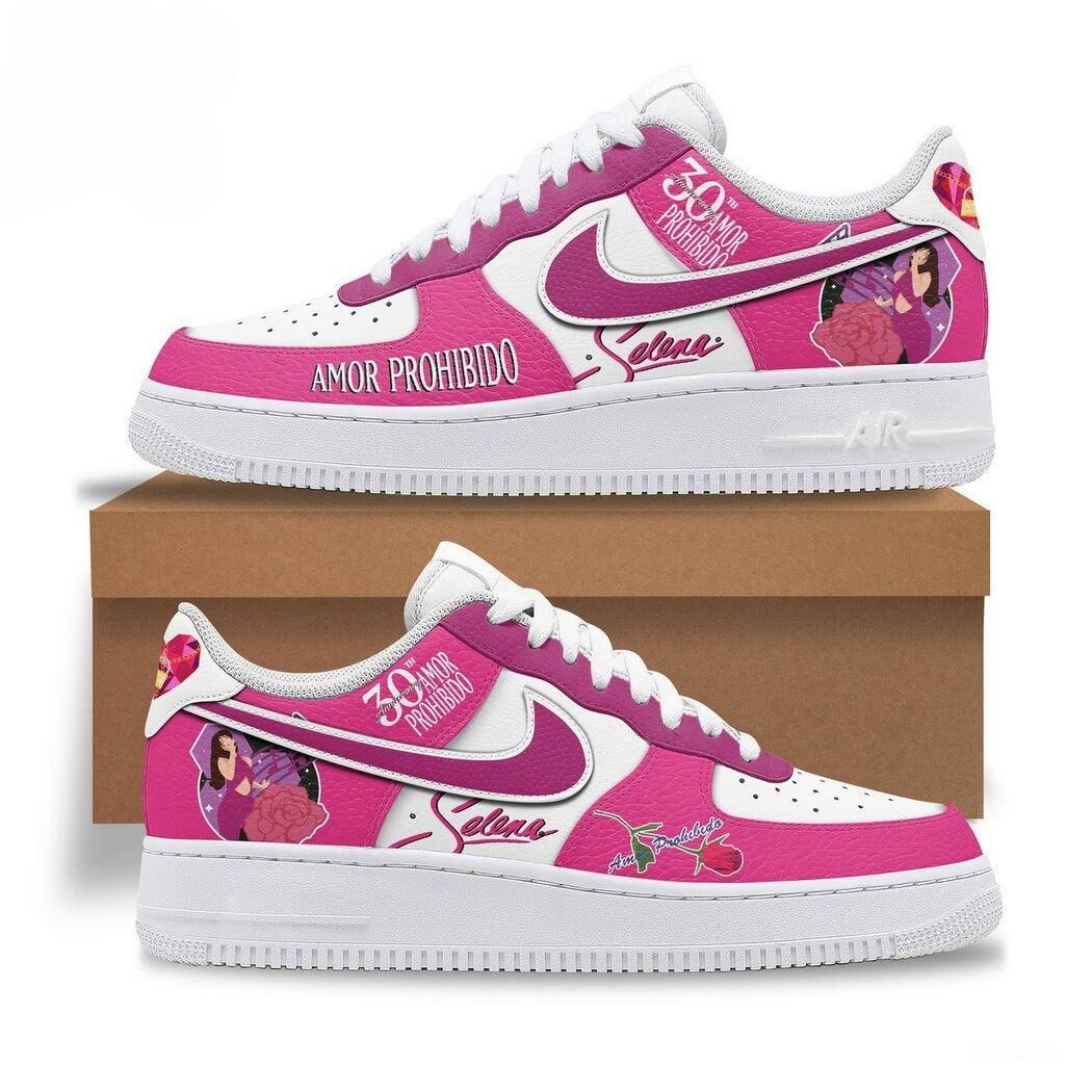 Selena Quintanilla Air Force Shoes 1 Selena Quintanilla Air Force Shoes
