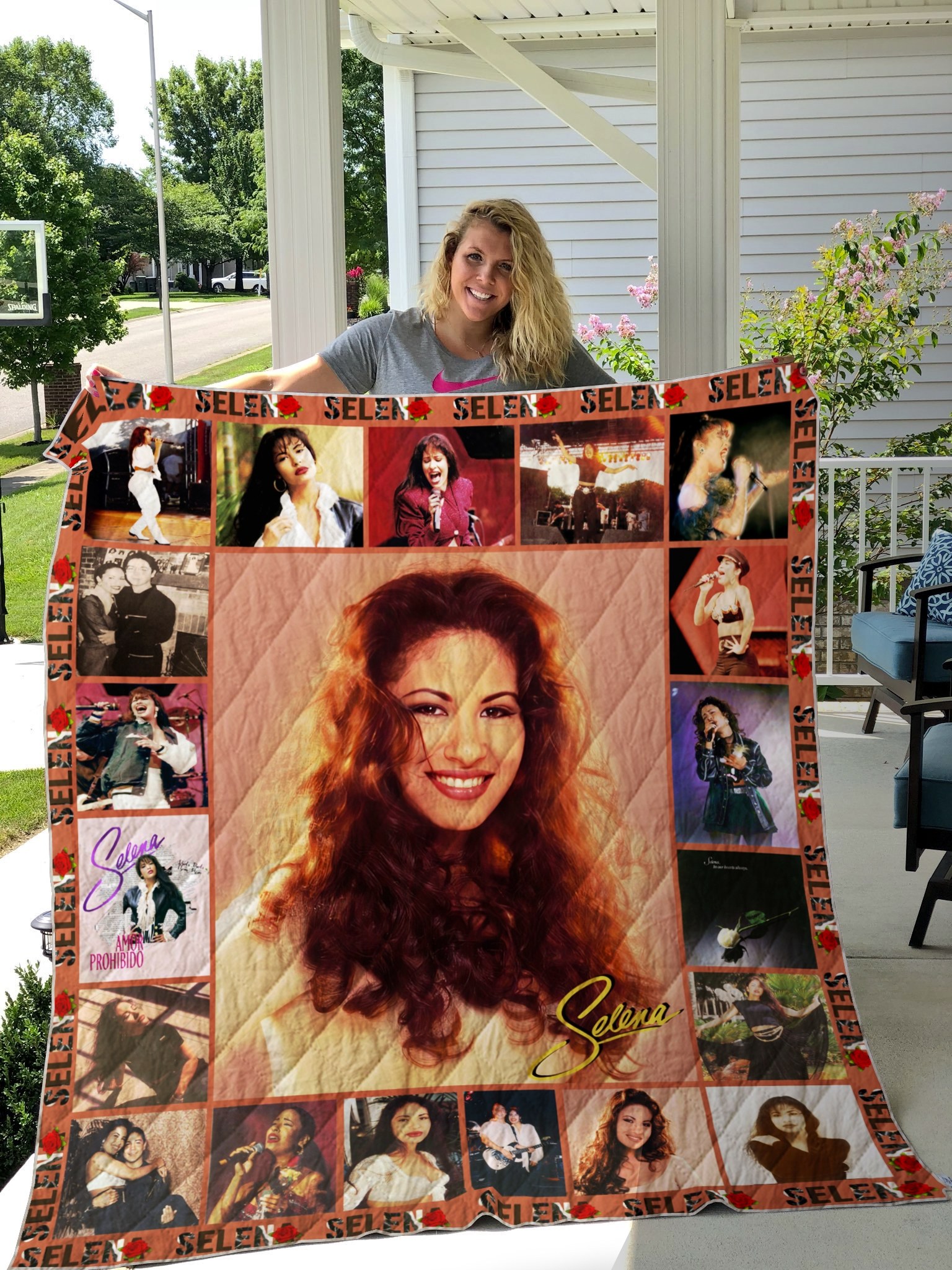 Selena Quintanilla Blanket 1 Selena Quintanilla Blanket