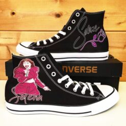 Selena Quintanilla G0 High Top Shoes