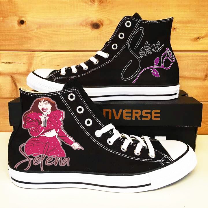 Selena Quintanilla G0 High Top Shoes 1 Selena Quintanilla G0 High Top Shoes