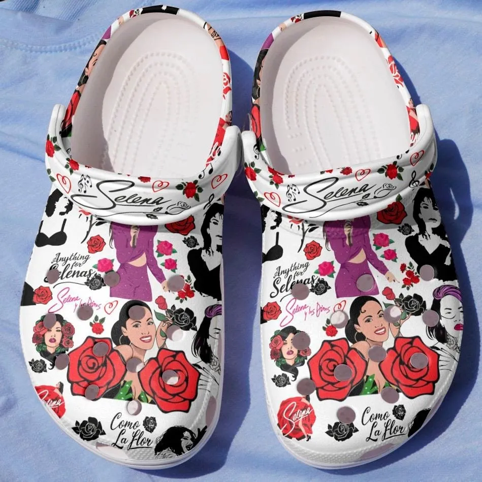 Selena Quintanilla G0 Soft Clogs 1 Selena Quintanilla G0 Soft Clogs