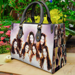 Selena Quintanilla Leather Handbag