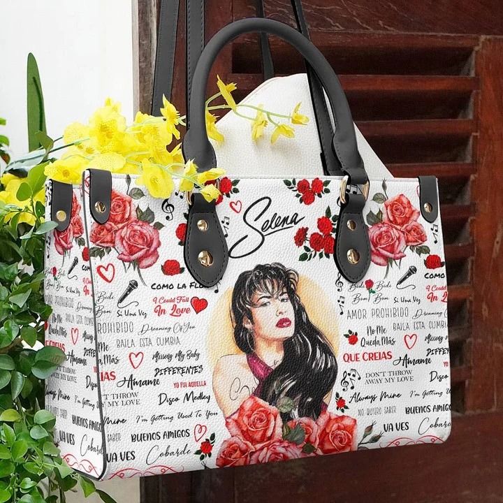 Selena Quintanilla Leather Handbag 1 Selena Quintanilla Leather Handbag