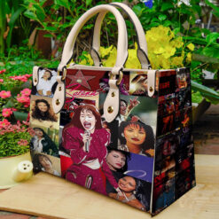Selena Quintanilla Leather Handbag