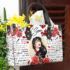 Selena Quintanilla Leather Handbag