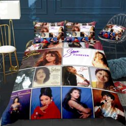 Selena Quintanilla Lover Bedding Set