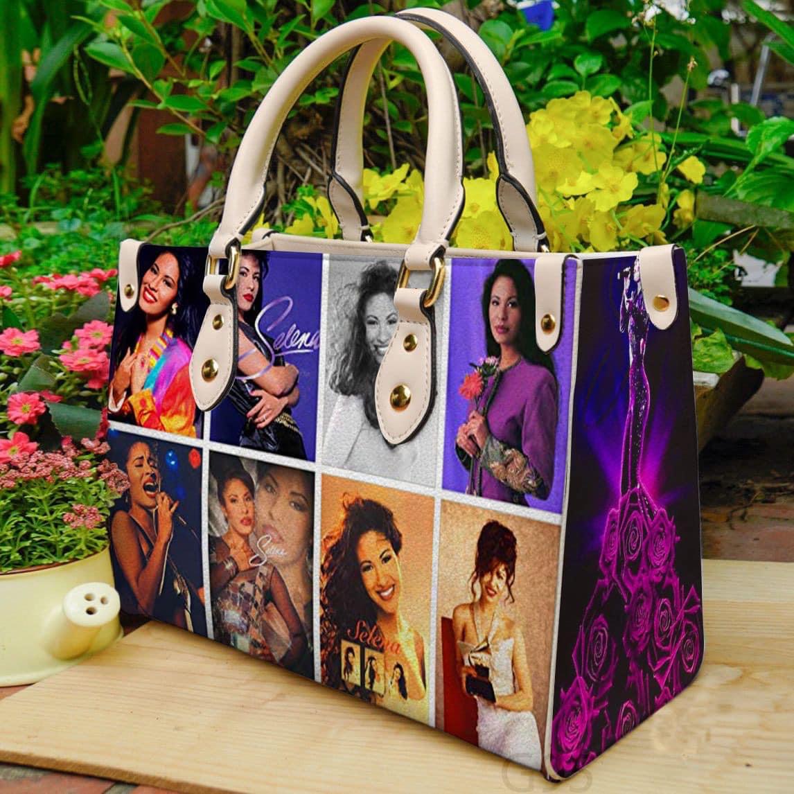 Selena Quintanilla Lover G0 Leather Handbag 1 Selena Quintanilla Lover G0 Leather Handbag