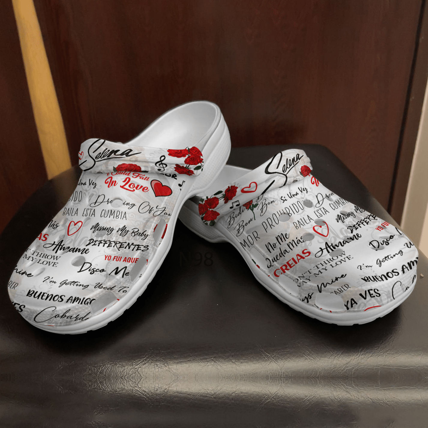 Selena Quintanilla Lover Soft Clogs 1 Selena Quintanilla Lover Soft Clogs