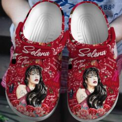 Selena Quintanilla Soft Clogs