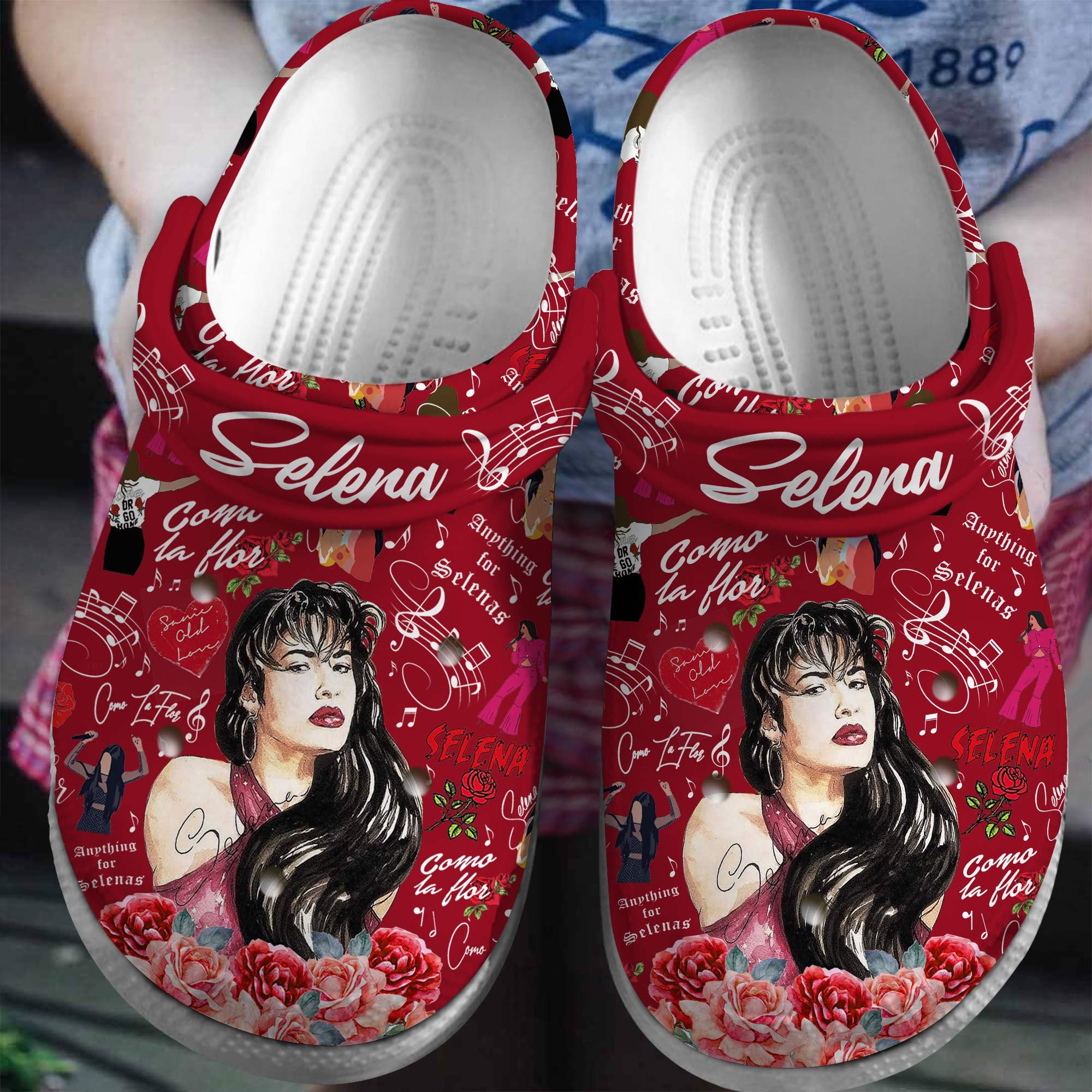 Selena Quintanilla Soft Clogs 1 Selena Quintanilla Soft Clogs