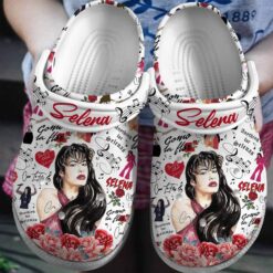Selena Quintanilla Soft Clogs